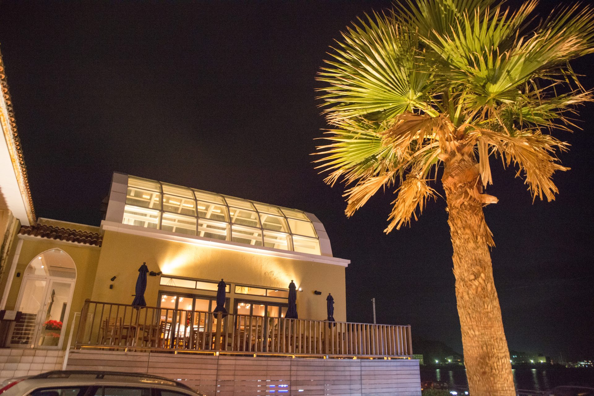 カンティーナ逗子店のピザ釜